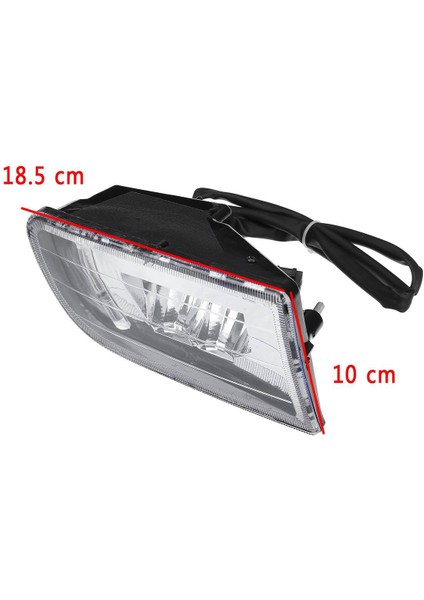 1 Çift Sis Lambası Montajı Süper Parlak Sis Lambası Sinyal Lambası Sis Farları Toyota Corolla AE100 AE101 1993-1999 (Yurt Dışından) fırsatları