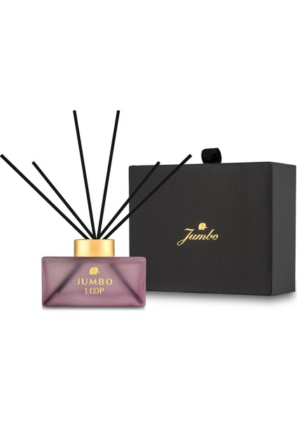 Loop Mysta Flora Çubuklu Oda Kokusu, Mat Gül Kurusu Şişe