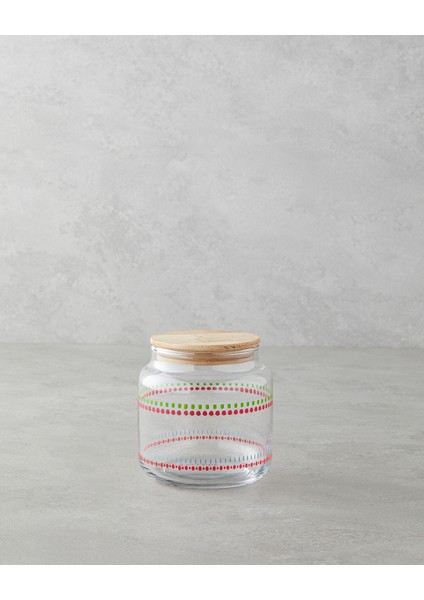 Summer Line Cam Kavanoz 630 ml Şeffaf