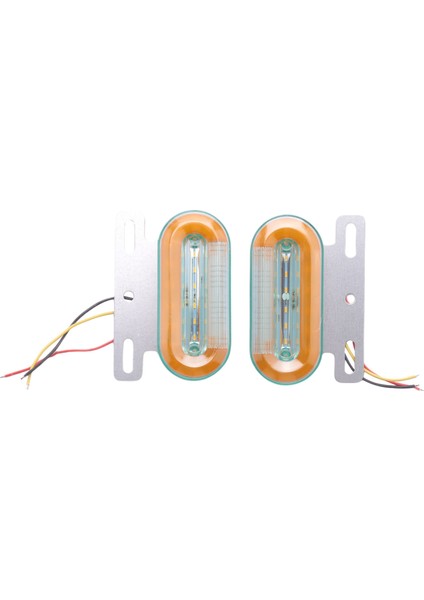 10 Adet 24V 12LED Yan Işık, Sinyal Göstergesi, Araba, Kamyon Için Uygun (Yurt Dışından) fiyatları