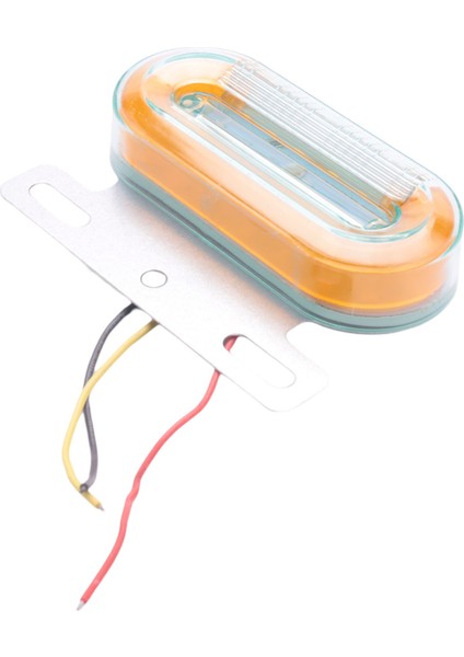 10 Adet 24V 12LED Yan Işık, Sinyal Göstergesi, Araba, Kamyon Için Uygun (Yurt Dışından) fırsatları