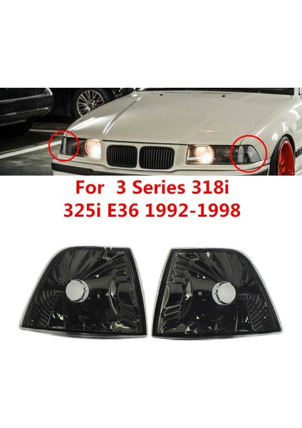 Bmw E36 3 Serisi Duman Lensi Köşe Işıkları Için Sinyal Işığı Açın (Yurt Dışından)
