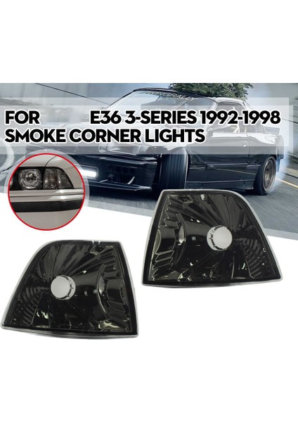 Bmw E36 3 Serisi Duman Lensi Köşe Işıkları Için Sinyal Işığı Açın (Yurt Dışından)