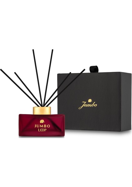 Loop Noctis Brise Çubuklu Oda Kokusu, Mat Burgendy Şişe