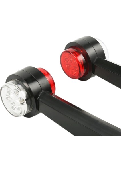 Römork Kamyon Rv Için 2pcs Yan Işaret Işıkları Evrensel 12-30V 12LED (Yurt Dışından) indirimleri
