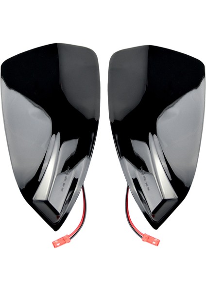 Benz C Sınıfı Için Araba Füme LED Dinamik Yan Ayna Gösterge Işığı (Yurt Dışından)