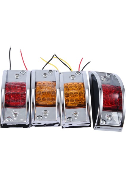 12V LED Yan Işıklar Köprü Sinyal Işıkları Yan Işıklar Evrensel (Yurt Dışından)