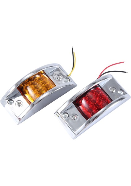 12V LED Yan Işıklar Köprü Sinyal Işıkları Yan Işıklar Evrensel (Yurt Dışından) fırsatları