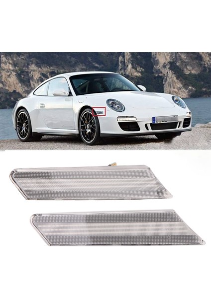 Araba LED Yan Sinyal Işıkları Çamurluk Işıkları Dönüş Sinyali Işıkları B (Yurt Dışından) modelleri