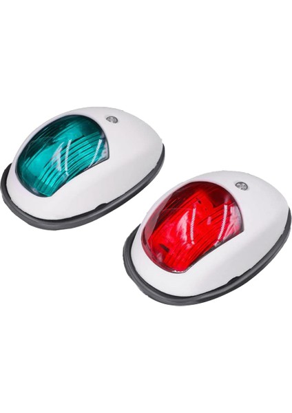 Navigasyon Işığı LED Tekne Yan Işık Beyaz (Yurt Dışından)