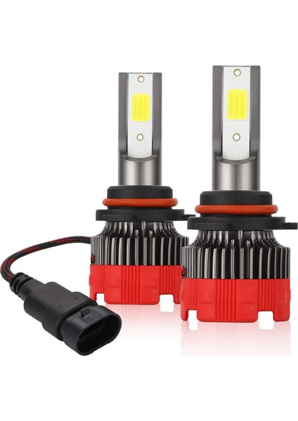 9005 LED Far Ampulleri Sis Lambası Parlak Kiti 2 Lamba 360° Dönüş (Yurt Dışından)