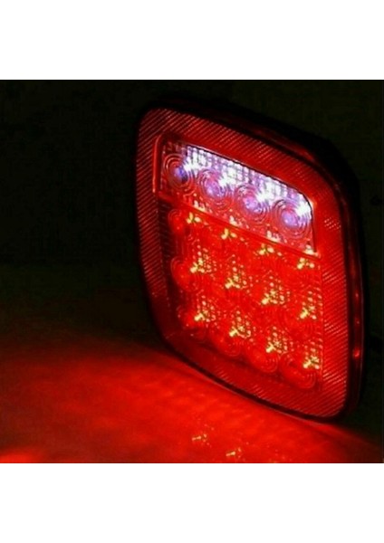 Jeep Için LED Kuyruk Işık Arka Işık Fren Tampon Ters Dönüş Sinyali (Yurt Dışından) indirimleri