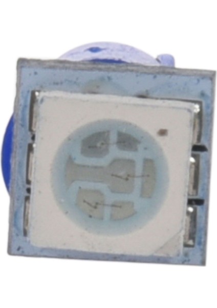 10X T5 286 74 76 Gösterge Tablosu Ölçer 0.4W 1 LED 5050 Smd Ampul Işıkları (Yurt Dışından)