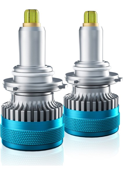 Araba 360 LED Far Ampul Sis Aydınlatma Turbo Mini Lamba 9012 (Yurt Dışından)