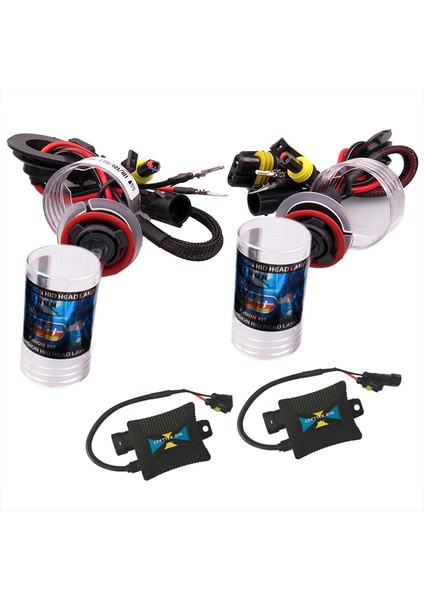 Xenon Hıd Kiti 35W Güçlendirme Kiti Araba Farı Lamba Tipi: H9 8000K (Yurt Dışından)