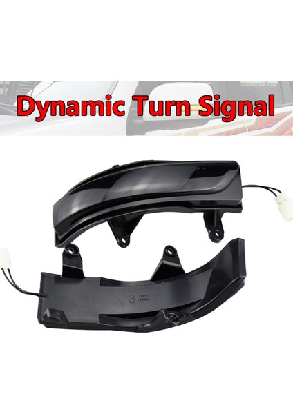 Land Cruiser FJ200 LC200 Prado Için LED Dinamik Dönüş Sinyali Işığı (Yurt Dışından) fırsatları
