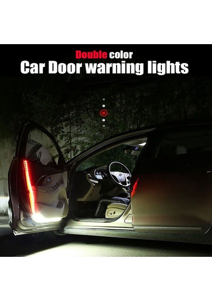 4pcs 120CM Su Geçirmez Oto Ortam Işıkları LED Araç Kapısı Karşılama Işığı (Yurt Dışından) modelleri