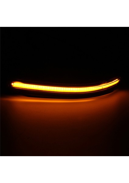 Araba LED Dinamik Dönüş Sinyali Işık Dikiz Aynası Işık Göstergesi (Yurt Dışından)