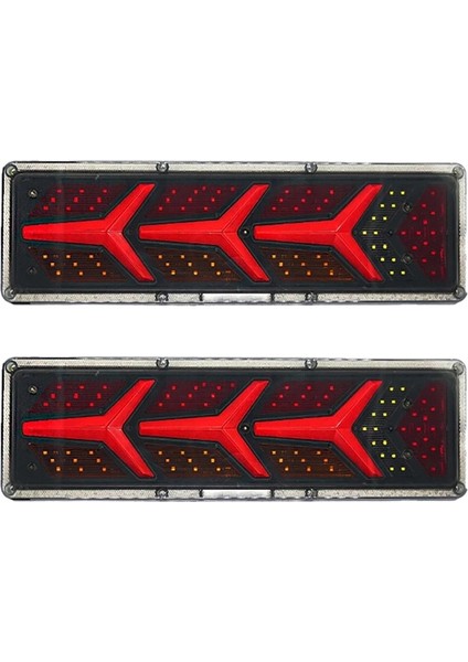 Çift Araba Kuyruk Lambası Dönüş Sinyali Fren Lambası Ters Sinyal Lambası (Yurt Dışından)