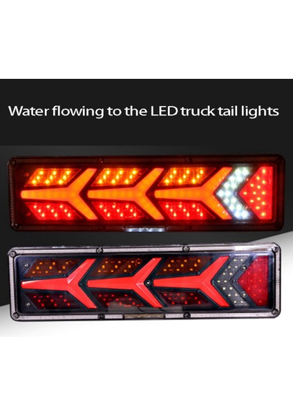 Çift Araba Kuyruk Lambası Dönüş Sinyali Fren Lambası Ters Sinyal Lambası (Yurt Dışından) fiyatları