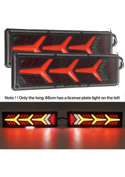 Çift Araba Kuyruk Lambası Dönüş Sinyali Fren Lambası Ters Sinyal Lambası (Yurt Dışından) fırsatları