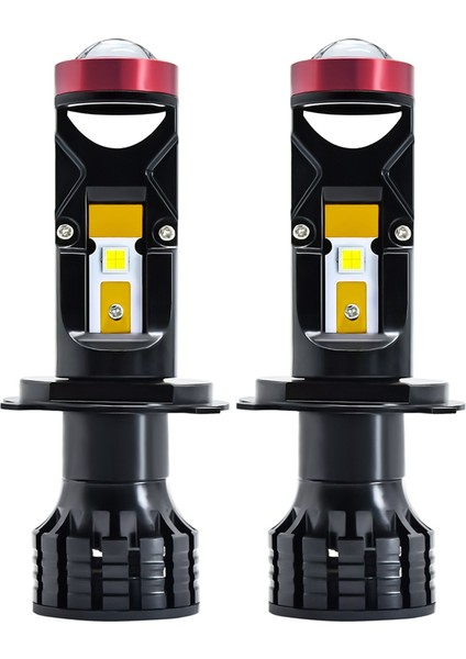 H4 LED Ampuller 90W 20000LM 6000K Beyaz Hi/lo Işın LED Projektör Ampulleri (Yurt Dışından)