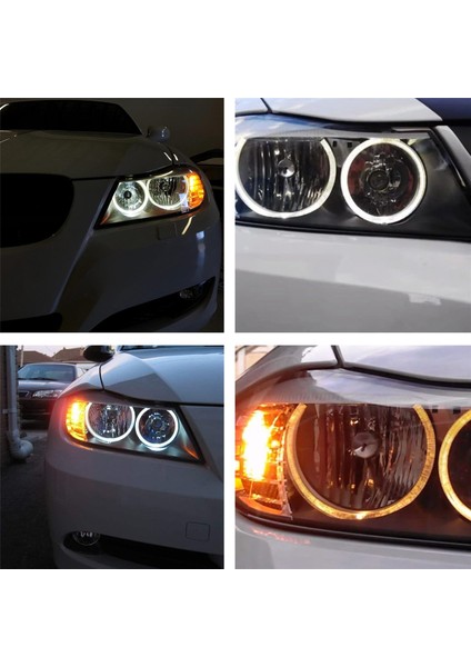 2pcs LED Angel Eye Marker Ampuller 20W Bmw E90 3 Serisi 2006-2008 Için (Yurt Dışından)