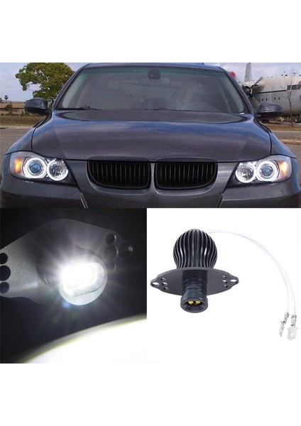 2pcs LED Angel Eye Marker Ampuller 20W Bmw E90 3 Serisi 2006-2008 Için (Yurt Dışından) fiyatları