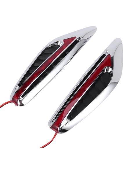 Çift DC12V Otomobil Yaprak Yaprak Dönüş Sinyali, (Kırmızı Işık) (Yurt Dışından) fiyatları