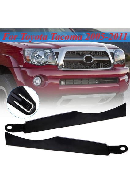 Toyota Tacoma 2005-20011 Için Ön Tampon Izgarası Far Trim (Yurt Dışından)