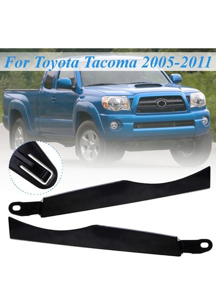 Toyota Tacoma 2005-20011 Için Ön Tampon Izgarası Far Trim (Yurt Dışından)