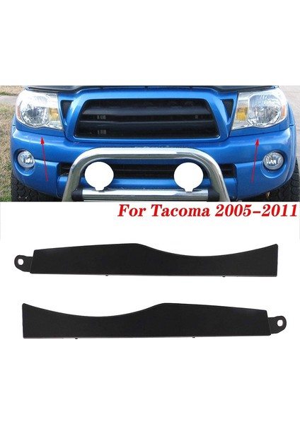 Toyota Tacoma 2005-20011 Için Ön Tampon Izgarası Far Trim (Yurt Dışından)