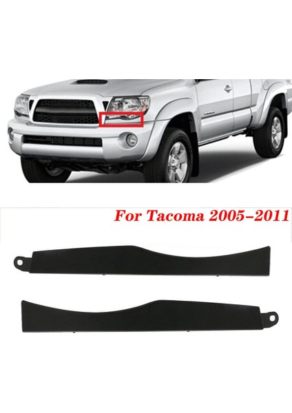 Toyota Tacoma 2005-20011 Için Ön Tampon Izgarası Far Trim (Yurt Dışından)