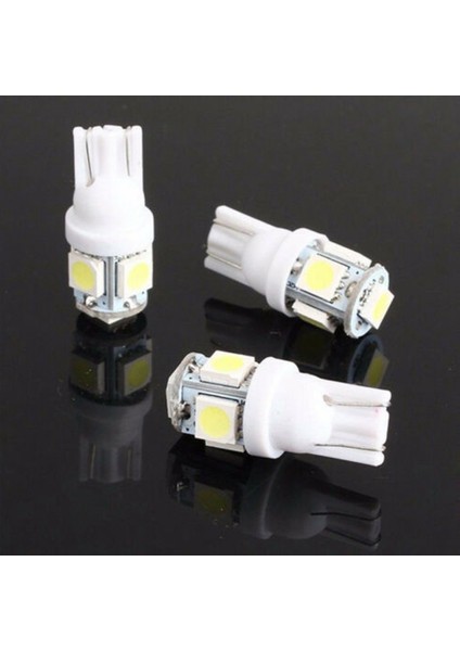 50 Adet Süper Beyaz T10 Kama LED Ampuller W5W 2825 158 192 168 194 (Yurt Dışından) modelleri