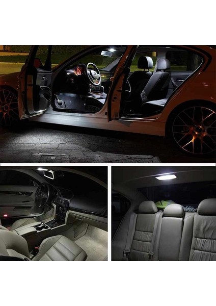 50 Adet Süper Beyaz T10 Kama LED Ampuller W5W 2825 158 192 168 194 (Yurt Dışından) indirimleri