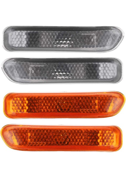 Çamurluk Yan Işaret Işığı Dönüş Lambası Kapağı Sarı Için (Yurt Dışından) fiyatları