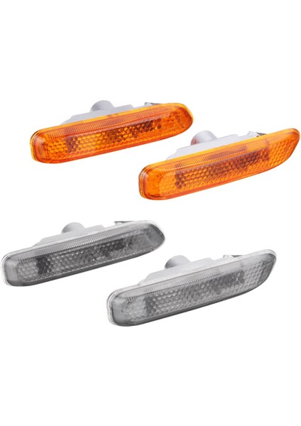 Çamurluk Yan Işaret Işığı Dönüş Lambası Kapağı Sarı Için (Yurt Dışından) modelleri