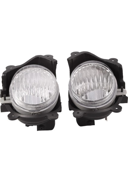 1 Çift Araba Ön Tampon Sis Farları Meclisi Ampul ile Sürüş Lambası (Yurt Dışından) fiyatları