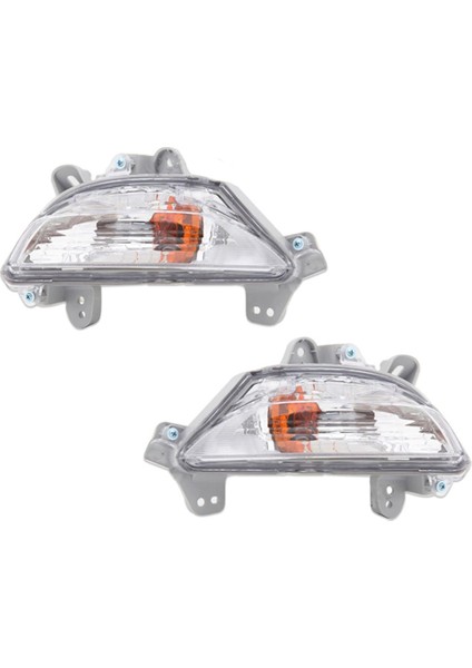 Çift Araba Ön Tampon Sis Farları Aksamı Dönüş Sinyali Sürüş Lambası (Yurt Dışından) fiyatları