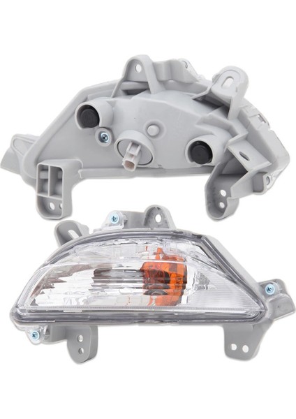 Çift Araba Ön Tampon Sis Farları Aksamı Dönüş Sinyali Sürüş Lambası (Yurt Dışından) fırsatları