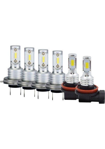 Hyundai Sonata 2011-2014 Için - 6x Combo Sis Ampulleri Kiti 6000 K (Yurt Dışından)
