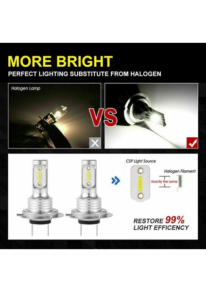 Hyundai Sonata 2011-2014 Için - 6x Combo Sis Ampulleri Kiti 6000 K (Yurt Dışından) indirimleri