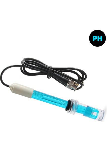 Ph Elektrot Sensörü Probu Fabrika Sanayi Laboratuvar Havuz Suyu Analizörü Ph Metre Test Cihazı Ph Probu Bnc Konnektörü (Yurt Dışından)