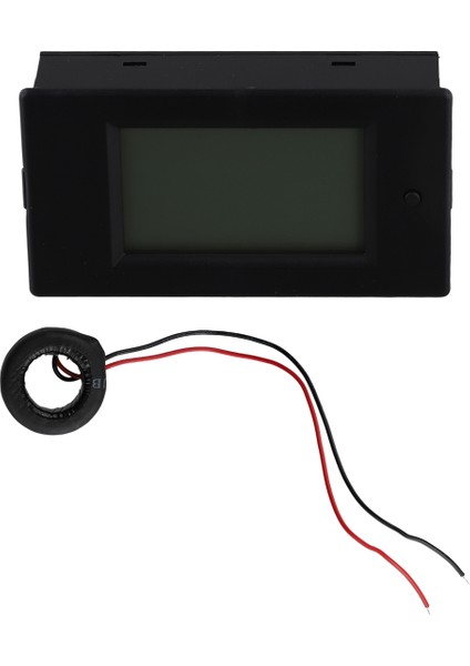 Ac 80-260V 100A PZEM-061 LCD Ekran Dijital Akım Gerilim Güç Enerji Ampermetre Akım Trafolu Voltmetre Ct (Yurt Dışından) fiyatları