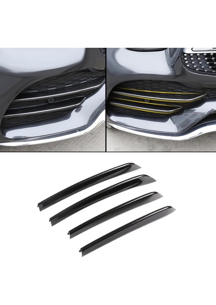 Karbon Fiber Ön Tampon Sis Farı Trim Spoiler Glc Coupe 20-21 Için (Yurt Dışından) modelleri