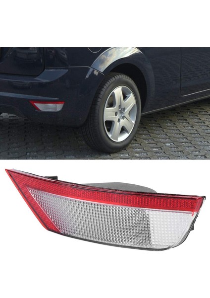 Ford Için Araç Arka Tampon Reflektör Işıkları Arka Sis Far Lambası (Yurt Dışından) modelleri