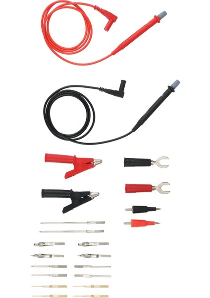 22PCS Çok Fonksiyonlu Kombinasyon Test Kablosu, Kauçuk Fiş Hattı (Yurt Dışından)