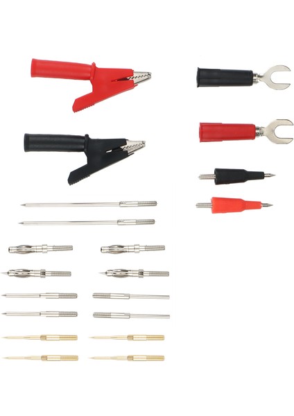 22PCS Çok Fonksiyonlu Kombinasyon Test Kablosu, Kauçuk Fiş Hattı (Yurt Dışından) modelleri