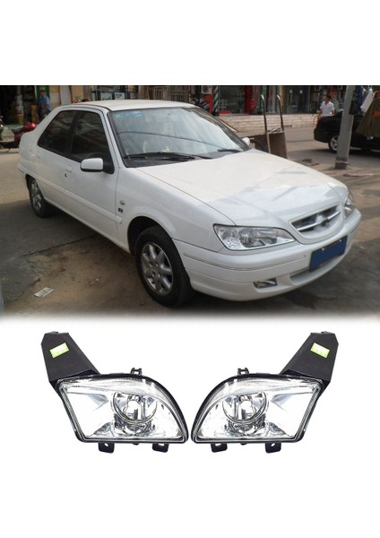 Citroen Elysee Için Araç Ön Tampon Sol Sağ Sis Farları Ampul ile (Yurt Dışından) fiyatları