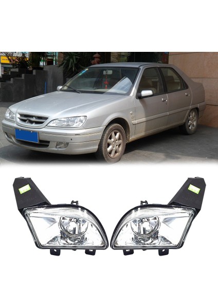 Citroen Elysee Için Araç Ön Tampon Sol Sağ Sis Farları Ampul ile (Yurt Dışından) modelleri